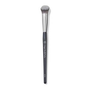lot 18735 image: BK BEAUTY BRUSHES - ANGIE HOT & FLASHY A506 CONCEALER - Viral Kitten Paw Face Brush - Under-Eye Concealing and Contouring - Makeup Brushes - Retail $24