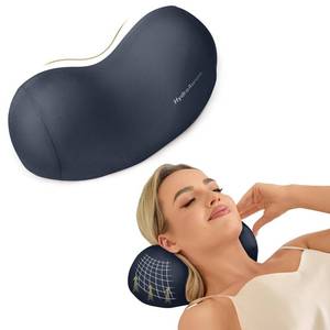 lot 18757 image: HydroAurum Cervical Neck Pillow, 100% Memory Foam Neck Roll Pillow for Neck and Shoulder Pain Relief, Orthopedic Support for Office Workers, Drivers & Yoga - Retail $23