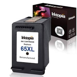 lot 18774 image: Inktopia Remanufactured Replacement for HP 65 65XL N9K04AN Ink Cartridges Updated Chip High Yield Work with HP Envy 5055 5052 5058 Deskjet 3755 2652 2655 3752 3730 3720 3721 3722 Printer 1 Black - Retail $18