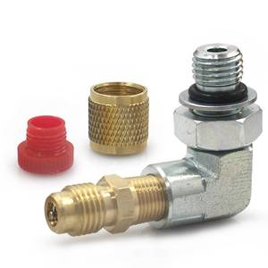 lot 18777 image: LVOUP Compatible for Ford Powerstroke Diesel 7.3 Fuel Pressure TesterAdapter - Retail $19