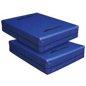 lot 18805 image: Cosy Family Mattress Bags for Moving with 8 Handles - 170GSM Extra-Thick Mattress Bag for Moving Supplies - Reusable Mattress Cover Protector Storage with Zipper, Blue, Queen-(Pack of 2)