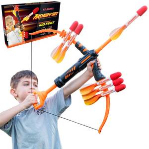 lot 18809 image: Atlasonix Bow and Arrow - Bow and Arrow for Kids  Outdoor Archery Shooting Toy for Boys and Girls Ages 4-12, Fun Outdoor Games for Boys Age 8-12 Birthday - Retail $39