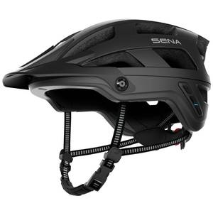Sena Smart Communications Mountain Bike Helmets - M1 (Matte Black, Large) - Retail: $169