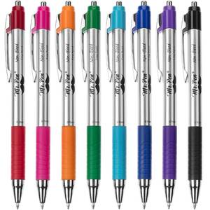 lot 18840 image: Mr. Pen- Bible Pens, 8 Pack, Assorted Color Pens, Bible Pens No Bleed Through, Bible Journaling Pen - Retail $8