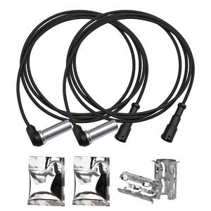 lot 18905 image: LQYLMY 2 PCS Truck Wheel ABS Speed Sensor Harness, ABS Brake Sensor Compatible with Volvo, Freightliner, Mack, Paccar, Peterbilt, Kenworth Replace # 4410328140, 4410326180 - Retail $18