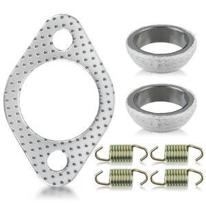 lot 18911 image: GoaMotors Exhaust Muffler Gasket Seal Spring Rebuild Kit 3085075 Fit for Polaris for Sportsman 400 2001-2014 Sportsman 450 2006-2007 Sportsman 500 2001-2014, Replace 524351852563855242571 - Retail $13