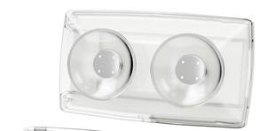 lot 18935 image: Zeyitian Ez Pass Holder Clear 1 Pack - Super Strong Suction Cups for Windshield, Toll Pass Transponder Holder for EZ PassiPass - Retail $10