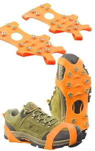 lot 18951 image: BLACK NOT ORANGE Rubber Suitable Rubber Crampons for Ice and Snow Grips Rubber2024