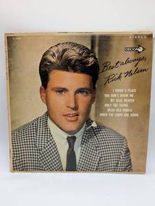 Rick Nelson Best Always Stereo LP Record Album