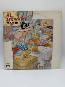 lot 67205 image: Al Stewart Year of the Cat Vinyl LP Album