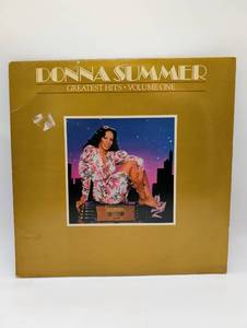 lot 67208 image: Donna Summer Greatest Hits Volume One LP Record