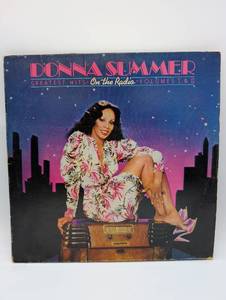 lot 67209 image: Donna Summer Greatest Hits On The Radio Volumes I & II Vinyl LP