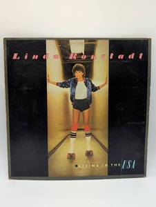 lot 67211 image: Linda Ronstadt Living in the USA LP Record Album (Small Deep Scratch on side two)