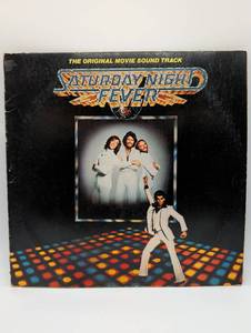 lot 67213 image: Saturday Night Fever Original Movie Soundtrack Vinyl LP