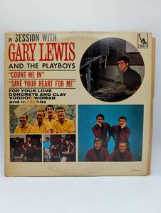 lot 67215 image: Gary Lewis and The Playboys - A Session With LP Record