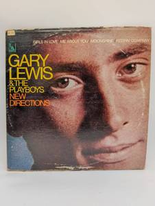 lot 67218 image: Gary Lewis & The Playboys - New Directions LP Record