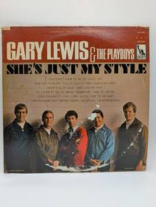 lot 67219 image: Gary Lewis & The Playboys Shes Just My Style LP Record