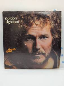 lot 67220 image: Gordon Lightfoot Gords Gold Double LP Vinyl Record Set