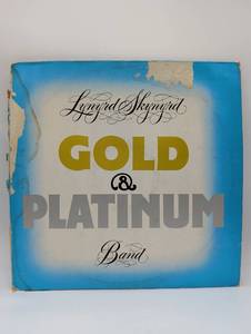 lot 67222 image: Lynyrd Skynyrd Gold & Platinum Band LP Record Album