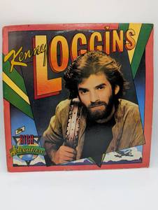 lot 67223 image: Kenny Loggins High Adventure LP Vinyl Record Album