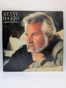 lot 67225 image: Kenny Rogers What About Me Vinyl LP Record Album