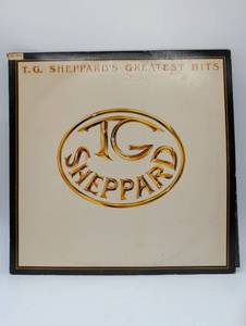 lot 67229 image: T.G. Sheppard Greatest Hits LP Record