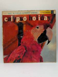 lot 67230 image: Norman Luboff Choir - Calypso Holiday Columbia LP Record
