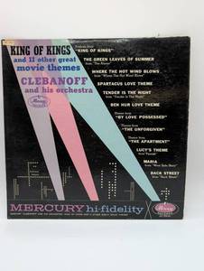 lot 67231 image: Clebanoff Orchestra King of Kings Movie Themes Mercury LP