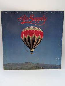 lot 67233 image: Air Supply The One That You Love LP Record Album