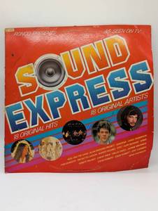 lot 67235 image: Ronco Sound Express 18 Original Hits Compilation Album