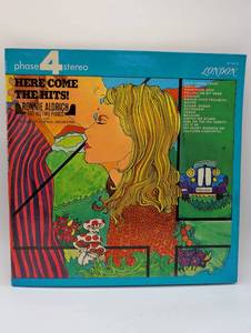 lot 67240 image: Ronnie Aldrich Here Come The Hits Phase 4 Stereo LP Record