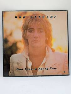 lot 67246 image: Rod Stewart Foot Loose & Fancy Free LP Album