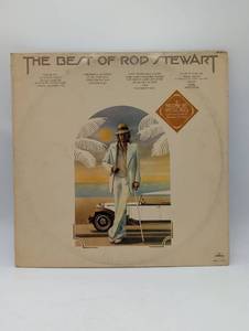 lot 67247 image: The Best of Rod Stewart Vinyl LP Album