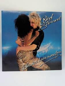 lot 67249 image: Rod Stewart Blondes Have More Fun LP Vinyl Record
