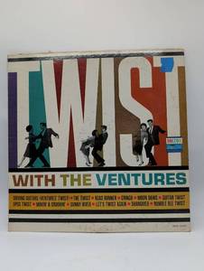 lot 67252 image: The Ventures Twist With The Ventures Dolton Monaural LP Record