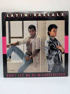 lot 67255 image: Latin Rascals Dont Let Me Be Misunderstood 12 Inch Single