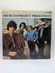 lot 67258 image: The Blues Project Projections LP Verve Folkways FTS-3008
