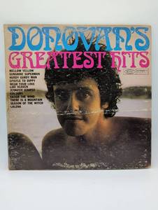 lot 67262 image: Donovan Greatest Hits LP Vinyl Record Album