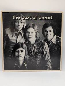 lot 67263 image: Bread The Best Of LP Vinyl Record
