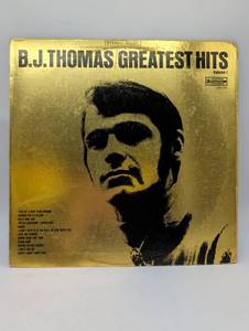 lot 67266 image: B.J. Thomas Greatest Hits Volume 1 Vinyl LP Scepter Records
