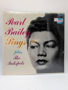lot 67269 image: Pearl Bailey Sings Plus The Inkspots LP Record (Sealed)