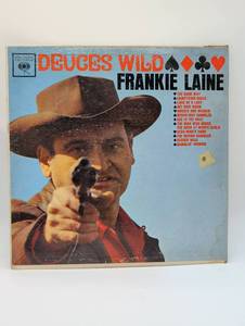 lot 67270 image: Frankie Laine Deuces Wild LP Columbia Records