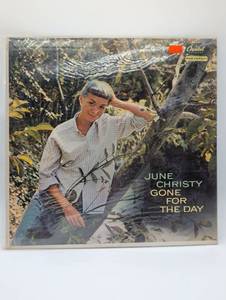 lot 67271 image: June Christy Gone for the Day LP Vinyl Record