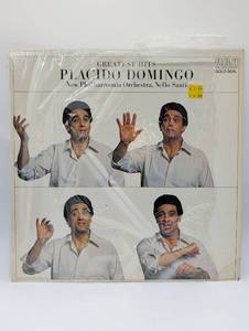lot 67272 image: Placido Domingo Greatest Hits RCA Gold Seal Vinyl LP Record