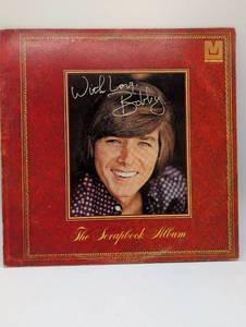 lot 67274 image: Bobby Sherman The Scrapbook Album Vinyl LP Record
