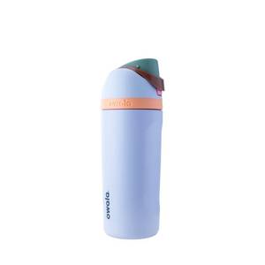 lot 3501 image: Owala 16oz Kids FreeSip Stainless Steel Water Bottle - Periwinkle Twinkle