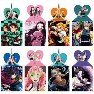 lot 3525 image: SDONY 12pcs Demon Party Favor Gift Boxes, Slayer Birthday Party Supplies for Party Decorations - Retail $17