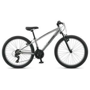 Schwinn Ranger Mountain Bike  24 Inch Wheel  21 Speeds  Silver - Retail: $378