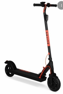 lot 3604 image: Skute Folding Electric Scooter 36V Lithium Battery - Retail $299