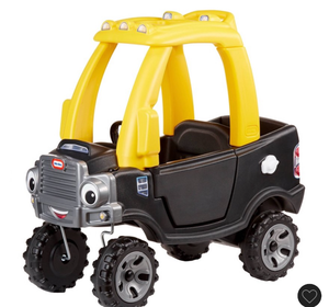 lot 3605 image: Little Tikes Cozy Truck - Black - Retail $91